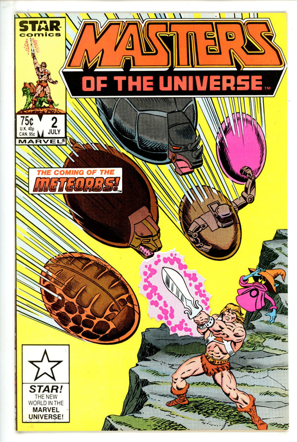 Masters of the Universe 2 VF (8.0) (1986)