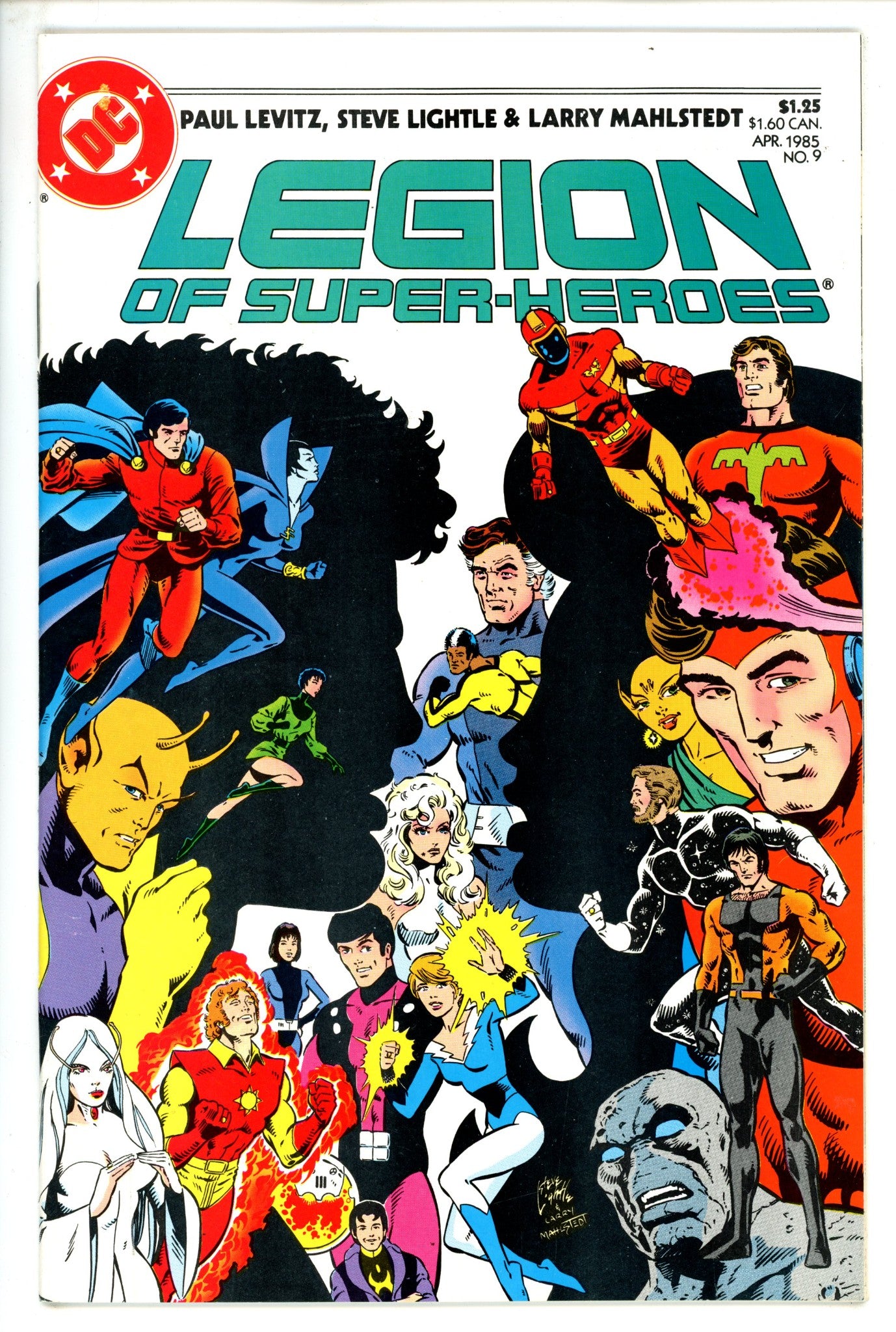 Legion of Super-Heroes Vol 3 9 (1985)