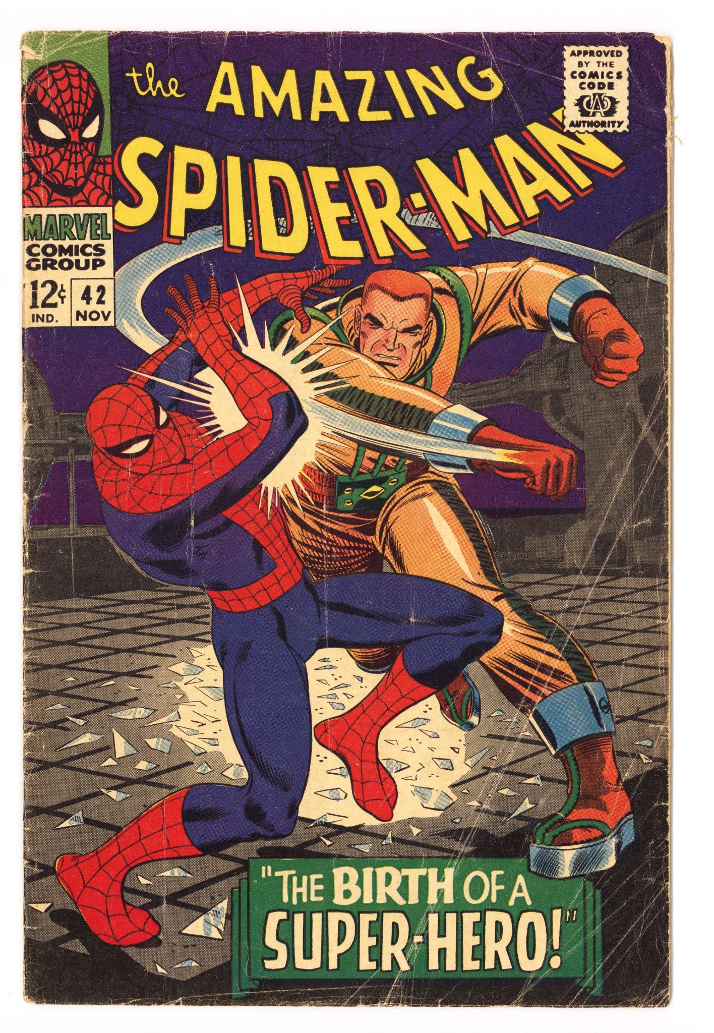 The Amazing Spider-Man Vol 1 42 GD/VG (3.0) (1966) 