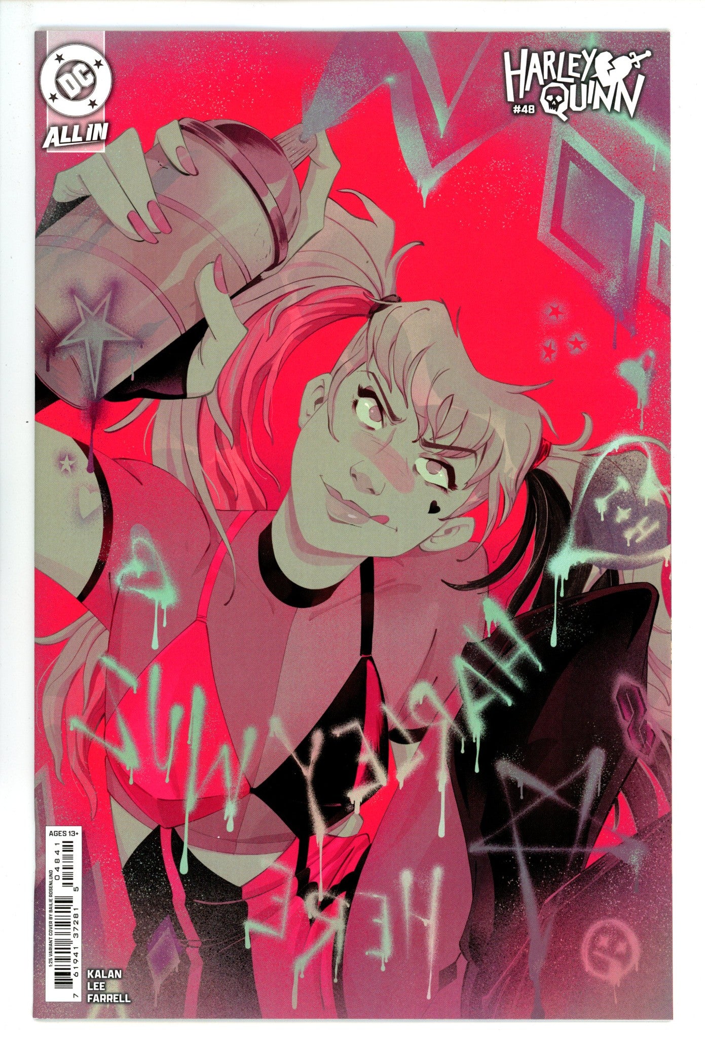 Harley Quinn Vol 4 48 Rosenlund Incentive Variant NM- (2025)
