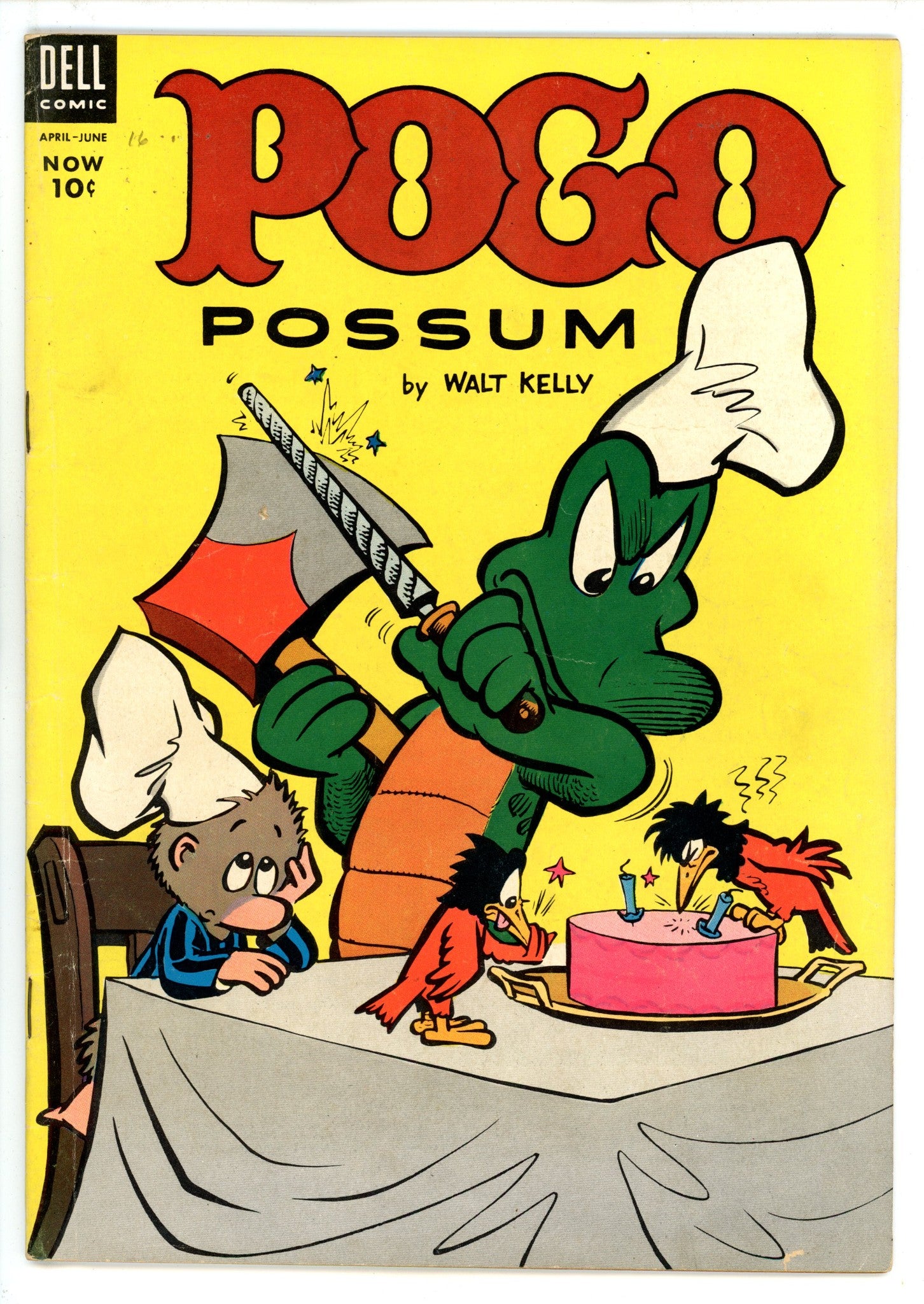 Pogo Possum 16 VG/FN (5.0) (1954) 