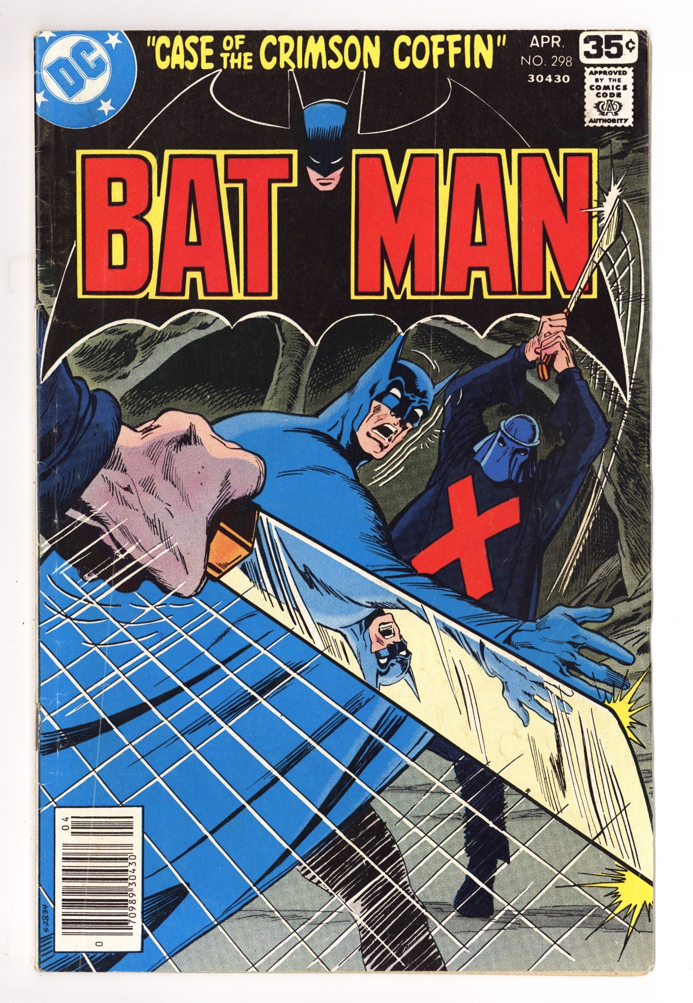 Batman Vol 1 298 VG+ (4.5) (1978) 