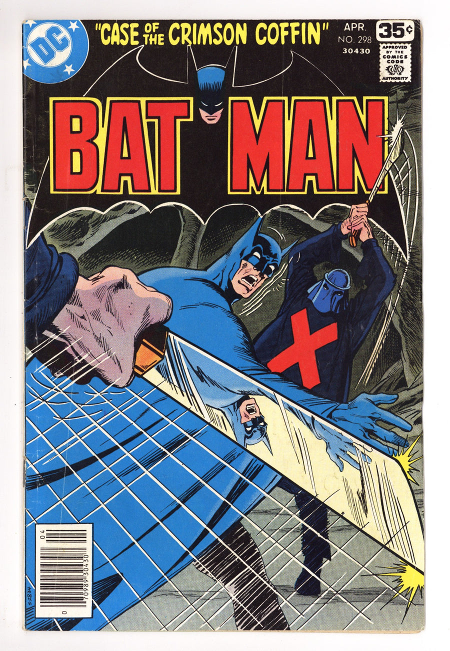 Batman Vol 1 298 VG+ (4.5) (1978) 