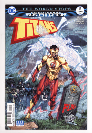 Titans Vol 3 16 High Grade (2017)