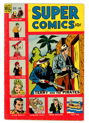 Super Comics 120 VG+ (4.5) (1948) 