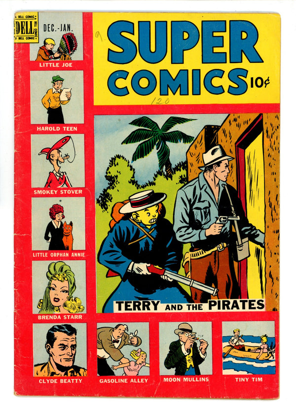 Super Comics 120 VG+ (4.5) (1948)