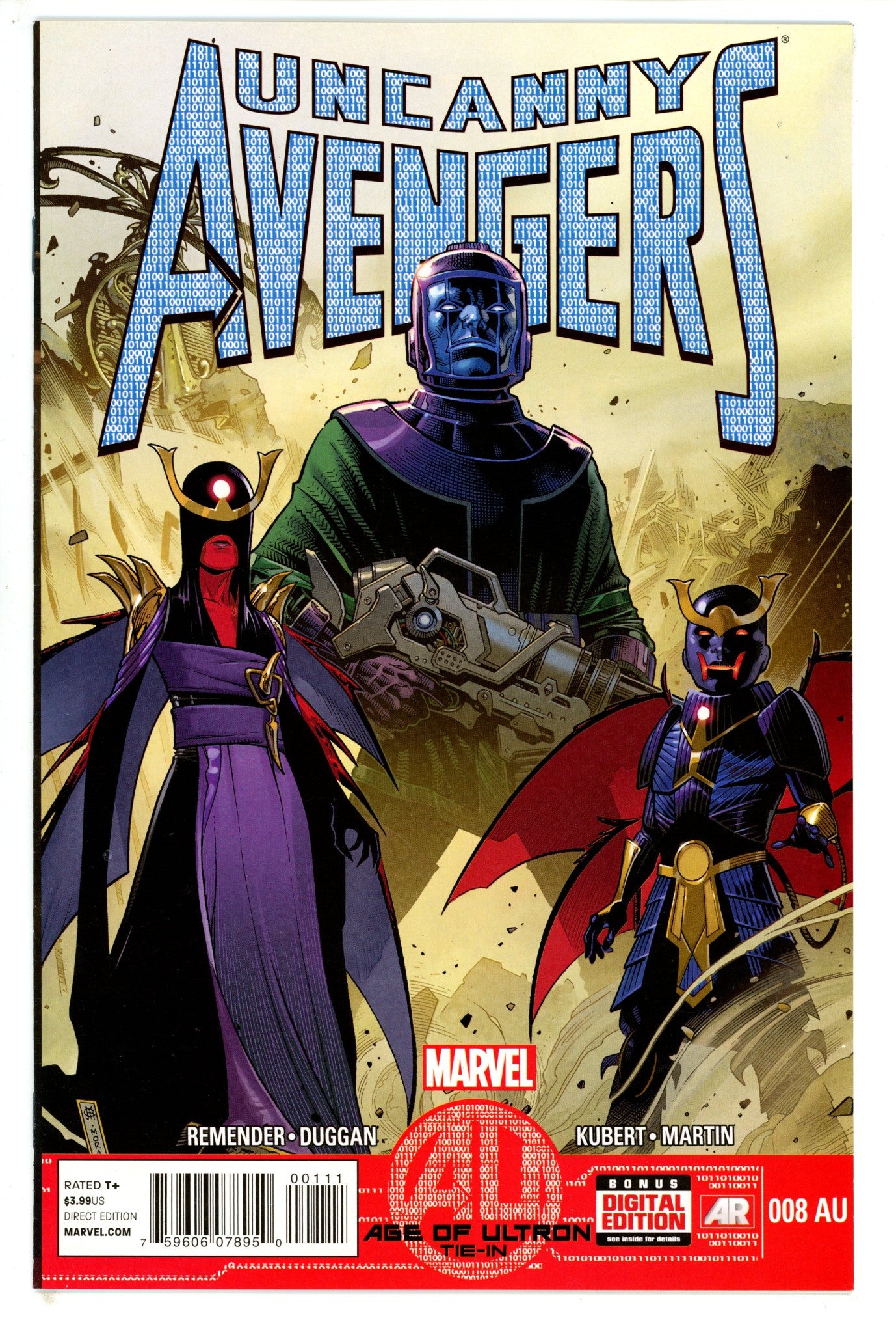 Uncanny Avengers Vol 1 8AU (2013)