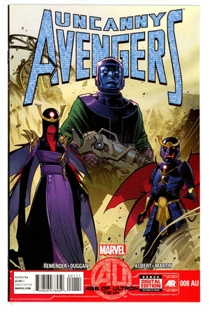 Uncanny Avengers Vol 1 8AU (2013)