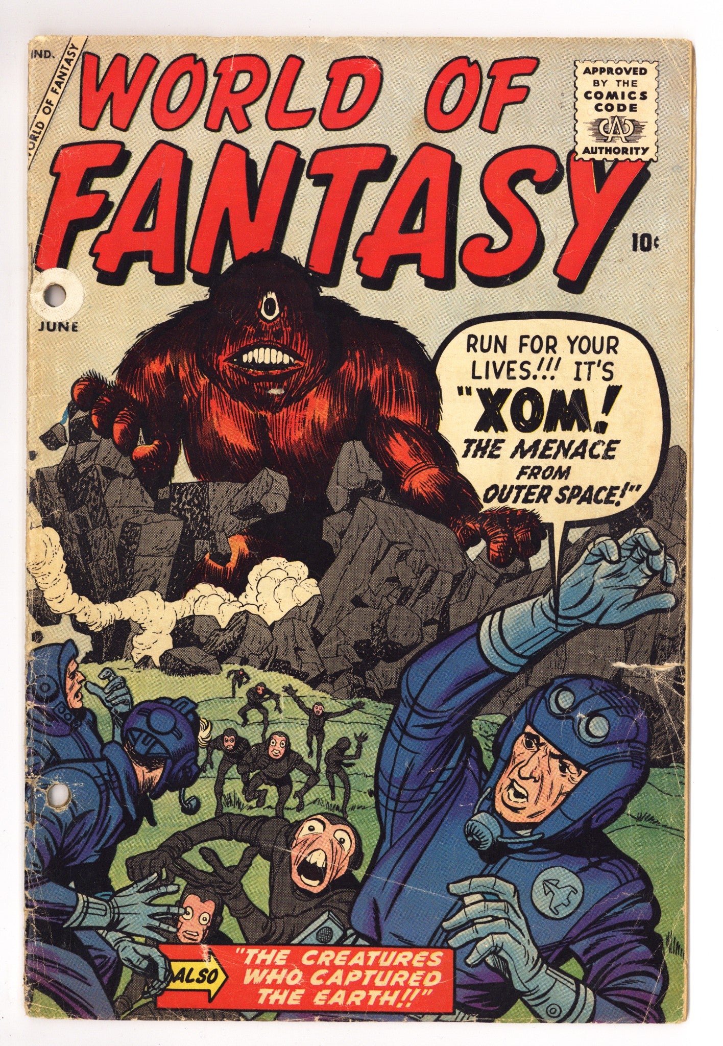 World of Fantasy 18 FR (1.0) (1959) 