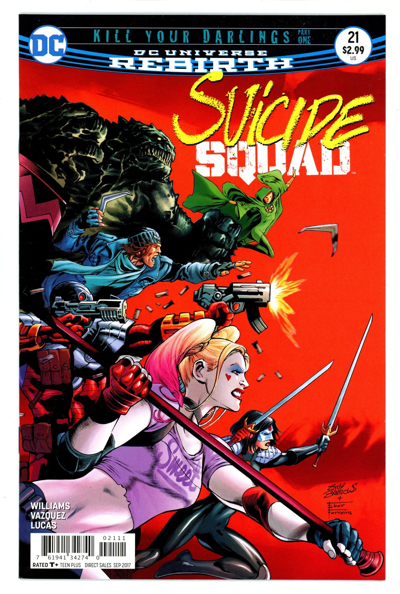 Suicide Squad Vol 4 21 High Grade (2017) 
