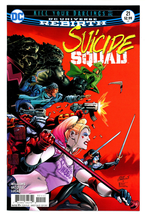 Suicide Squad Vol 4 21 High Grade (2017)