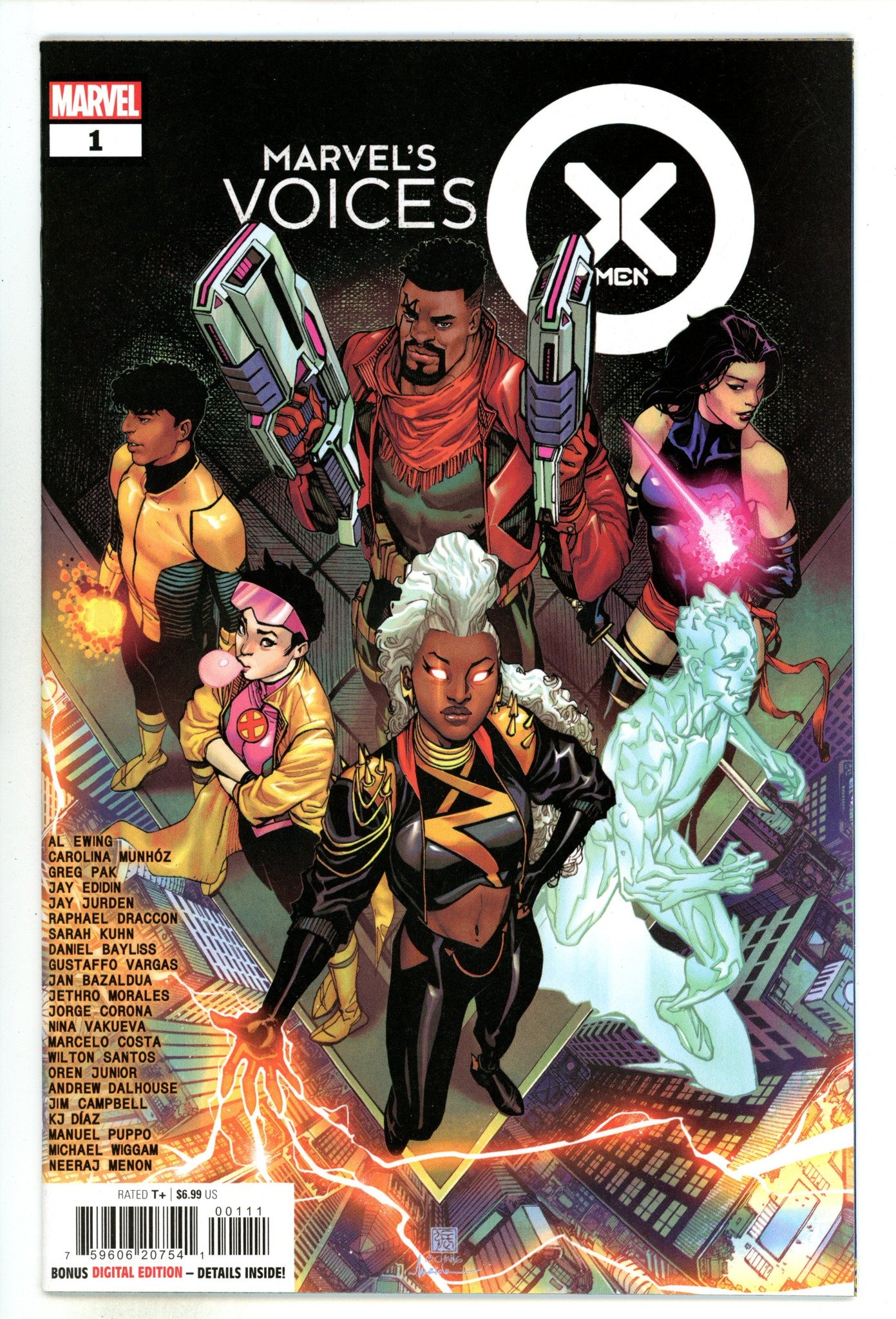 Marvel's Voices: X-Men 1 High Grade (2023) 