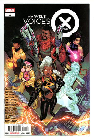 Marvel's Voices: X-Men 1 High Grade (2023)