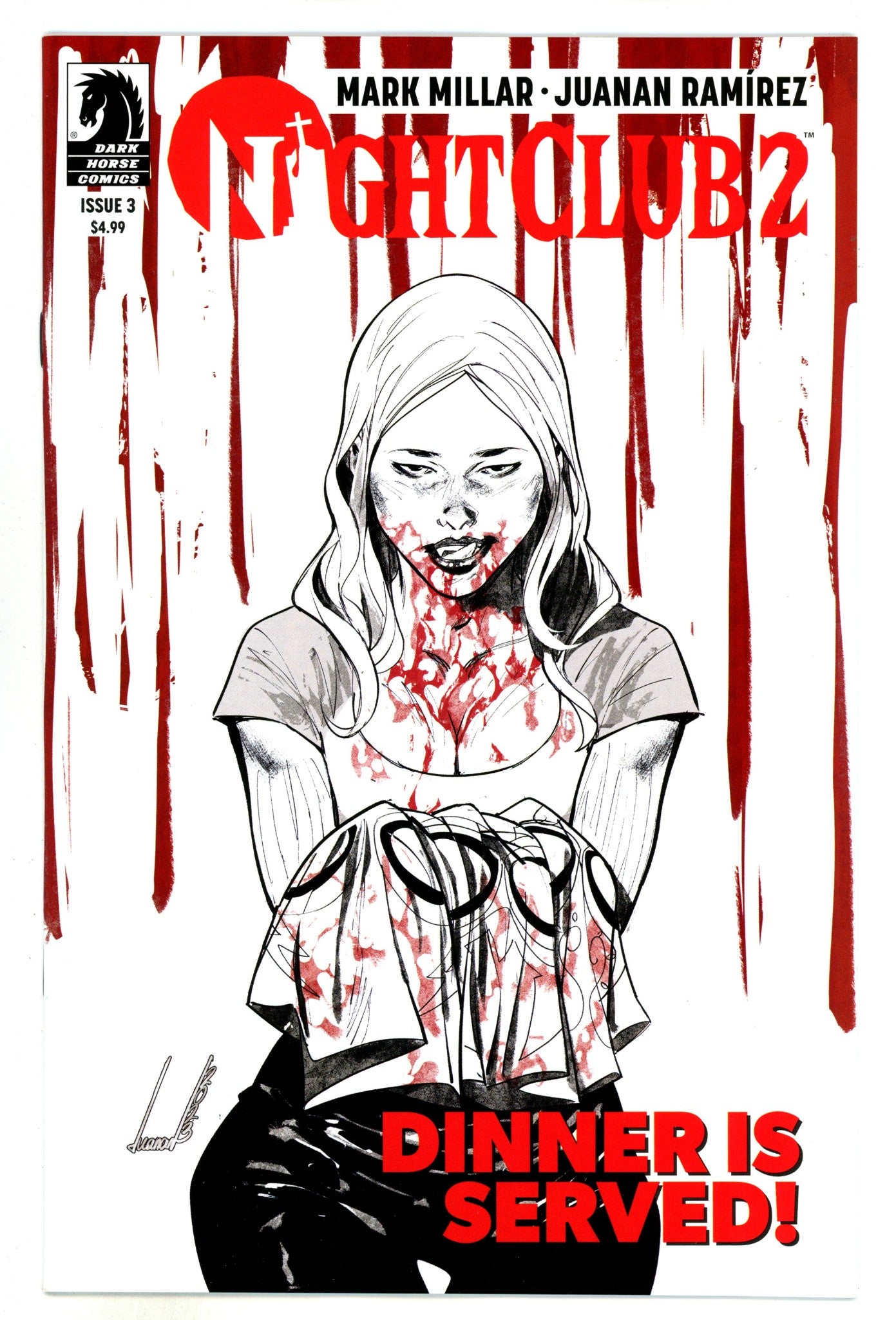 Night Club 2  3 Ramirez  B&W Variant  (2024)