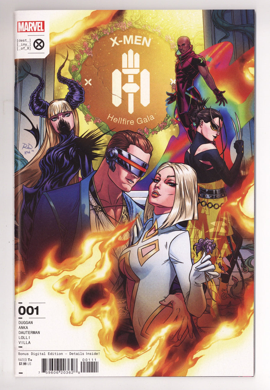 X-Men: Hellfire Gala 1 High Grade (2022) 
