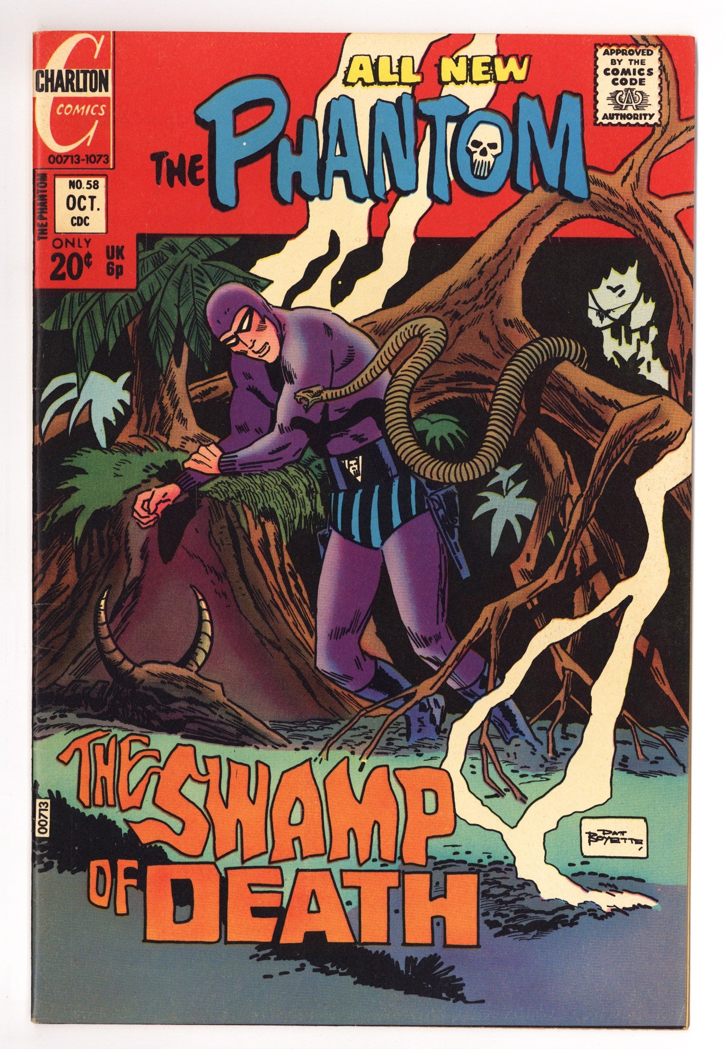 The Phantom 58 Mid Grade (1973) 