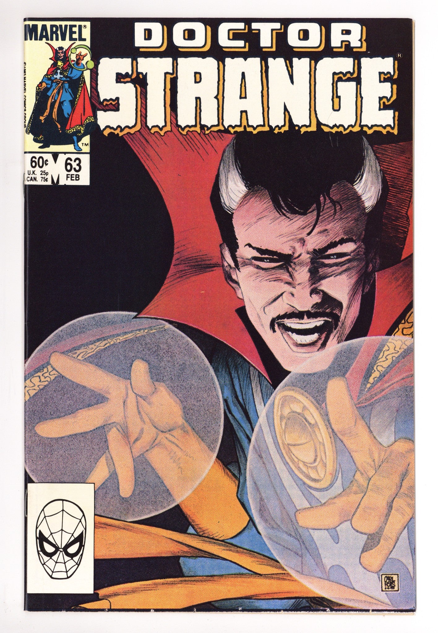 Doctor Strange Vol 2 63 High Grade (1984) 