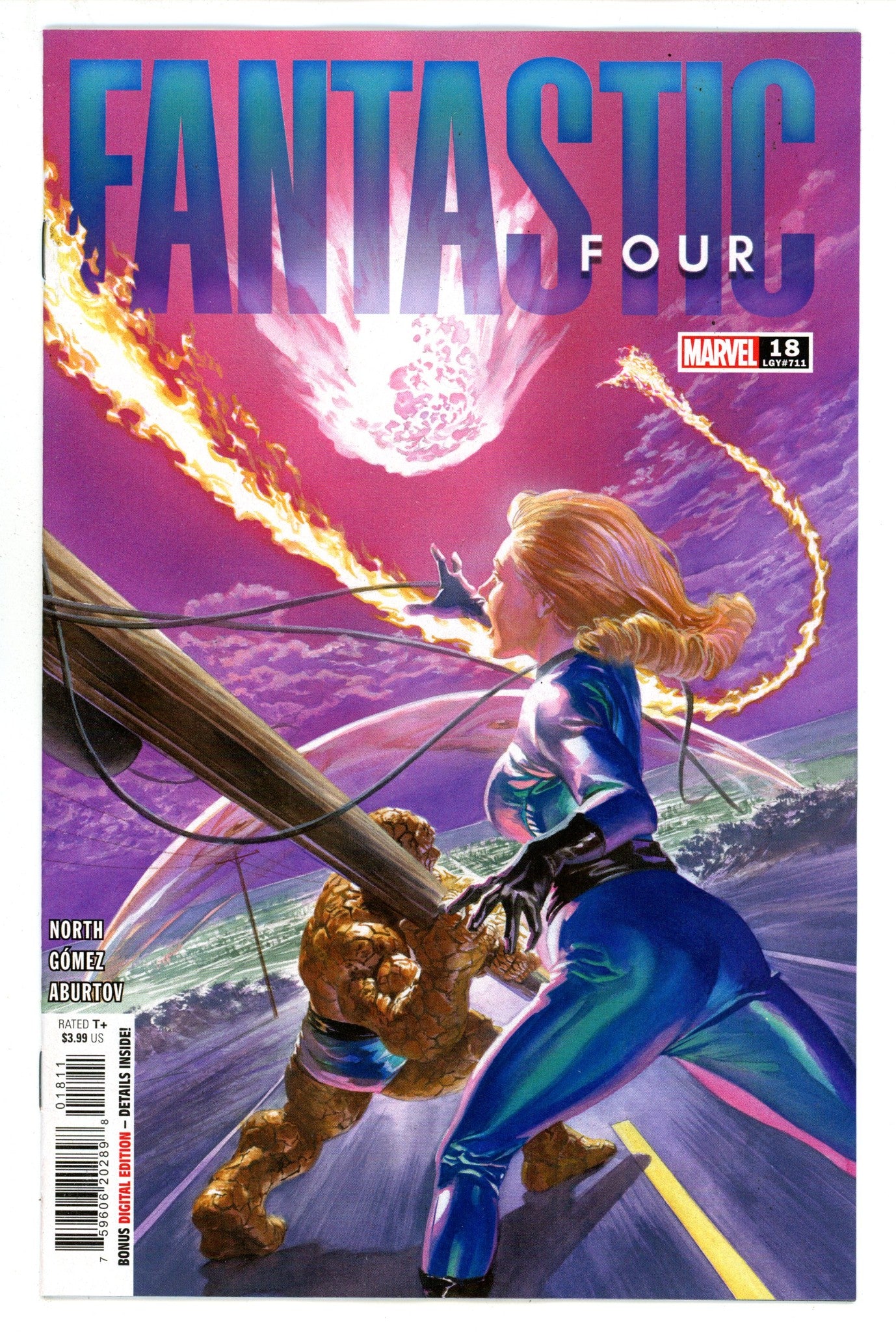 Fantastic Four Vol 7 18 (2024)