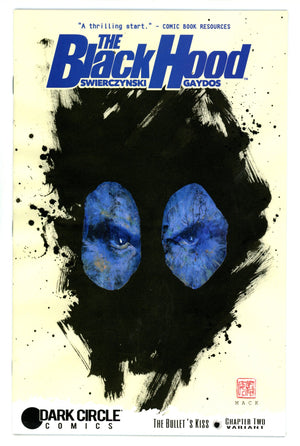 The Black Hood Vol 2 2 High Grade (2015) Mack Variant