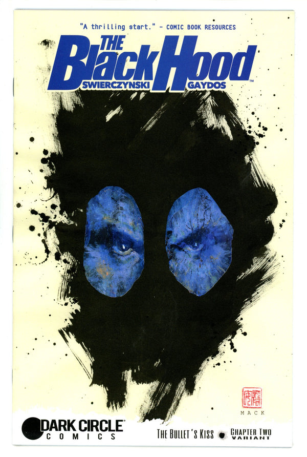 The Black Hood Vol 2 2 High Grade (2015) Mack Variant