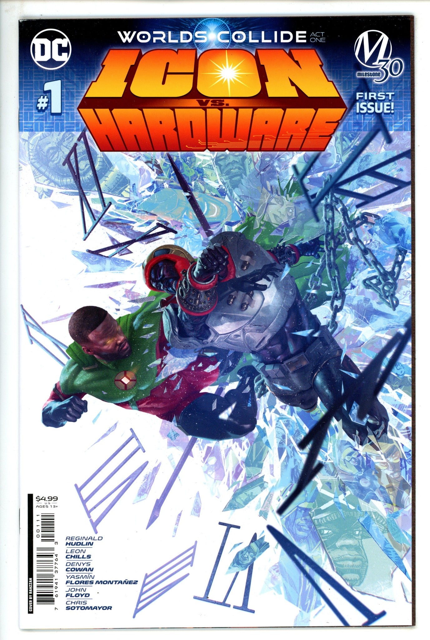 Icon vs. Hardware 1 High Grade (2023) 