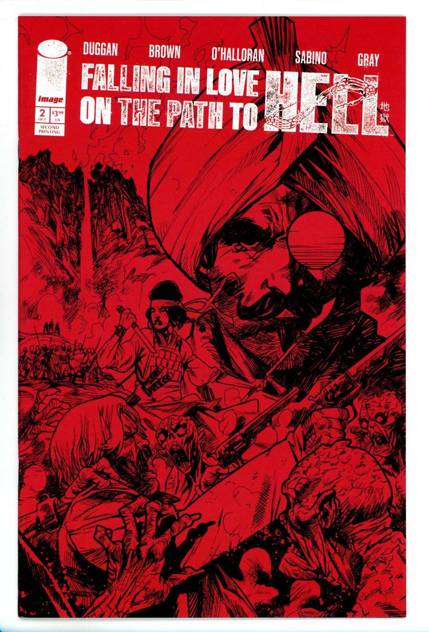 Falling In Love On The Path To Hell 2 2Nd Print (2024)