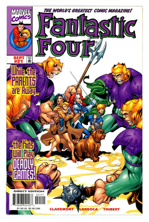 Fantastic Four Vol 3 21 High Grade (1999)