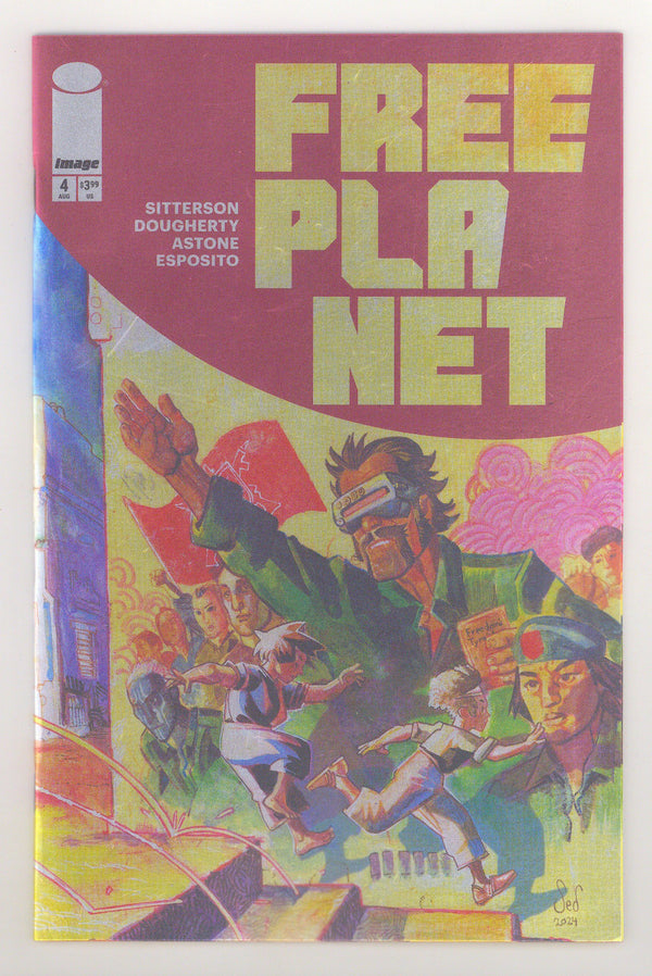 Free Planet 4 Dougherty Incentive NM- (2025)