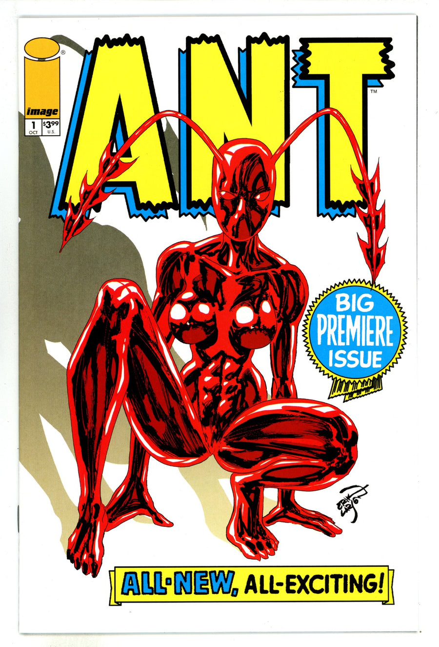 Ant Vol 3 1 High Grade (2021) Larsen Variant 