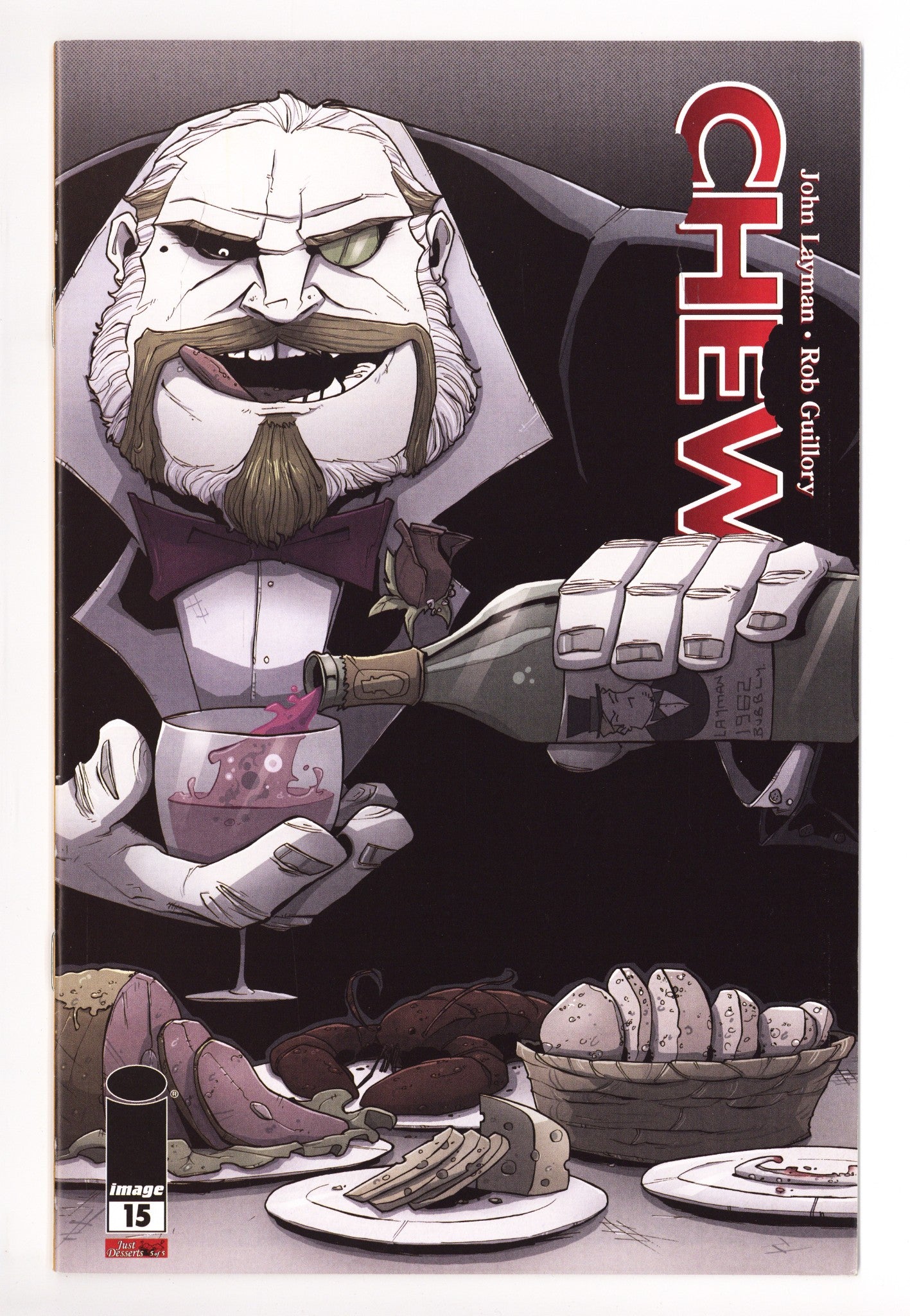 Chew 15 High Grade (2010) Guillory Variant 