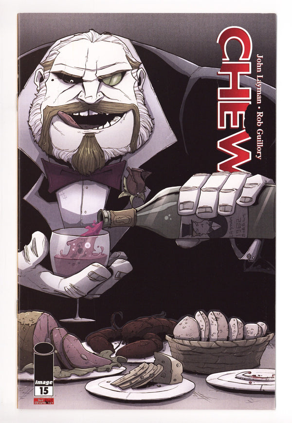Chew 15 High Grade (2010) Guillory Variant