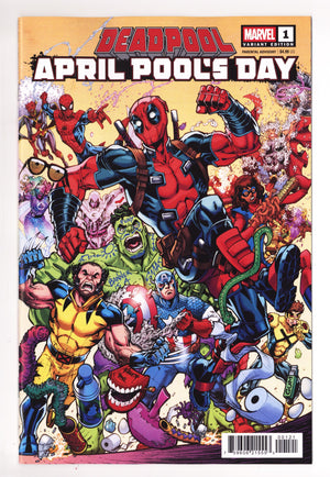 Deadpool: April Pool's Day 1 Nauck Variant (2026)