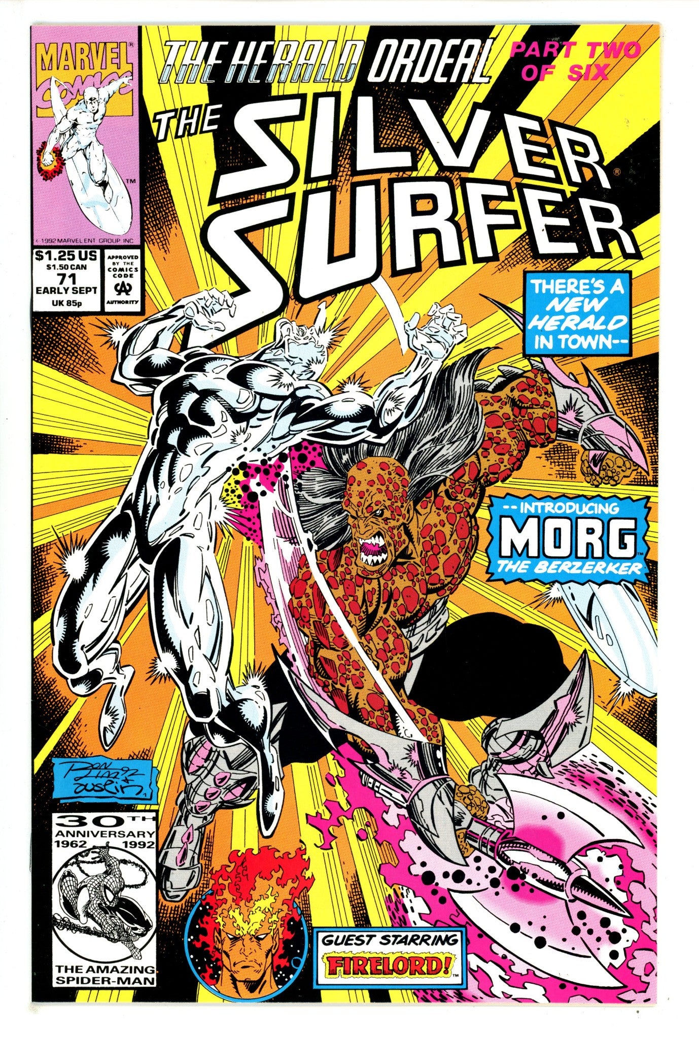 Silver Surfer Vol 3 71 (1992)
