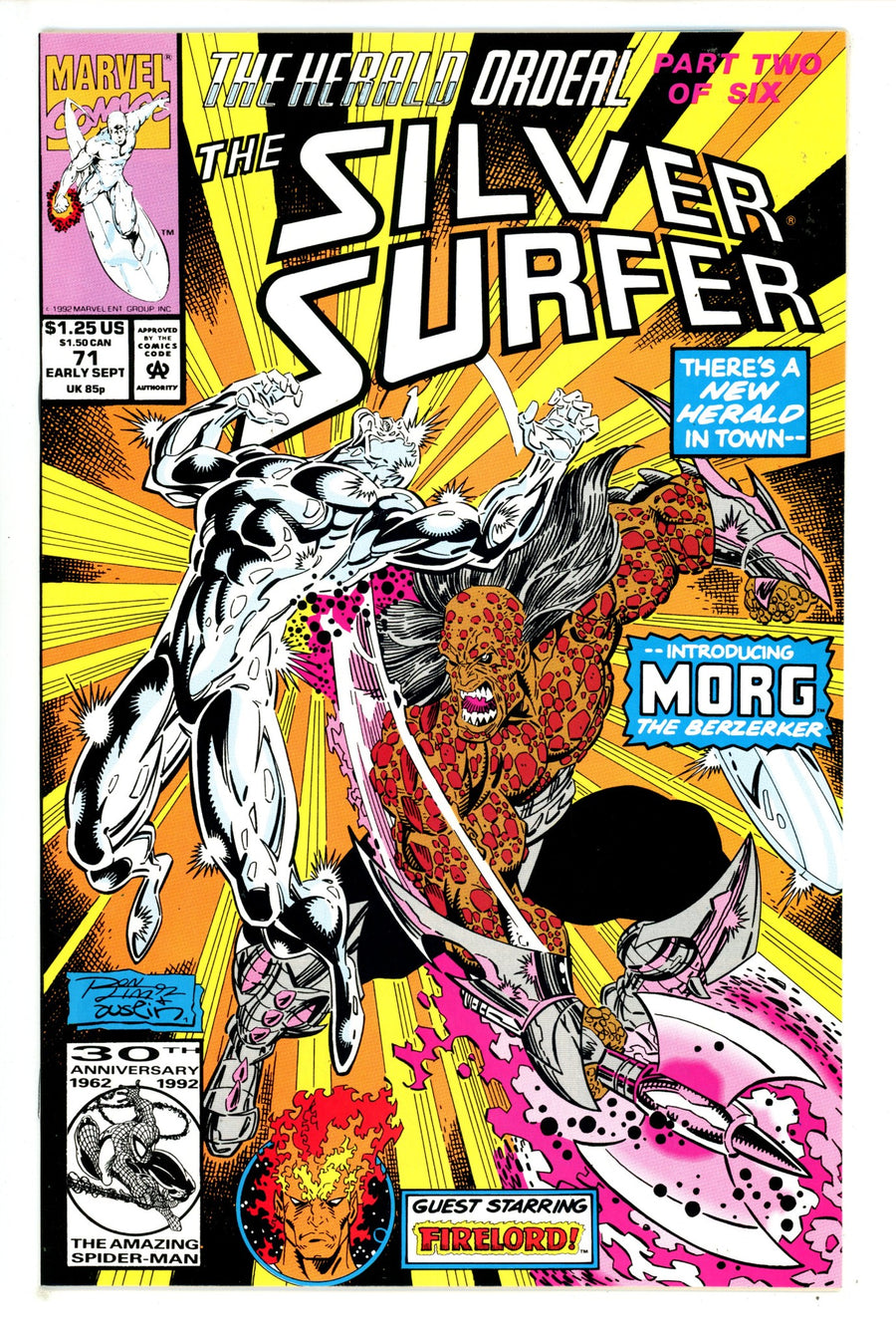 Silver Surfer Vol 3 71 (1992)