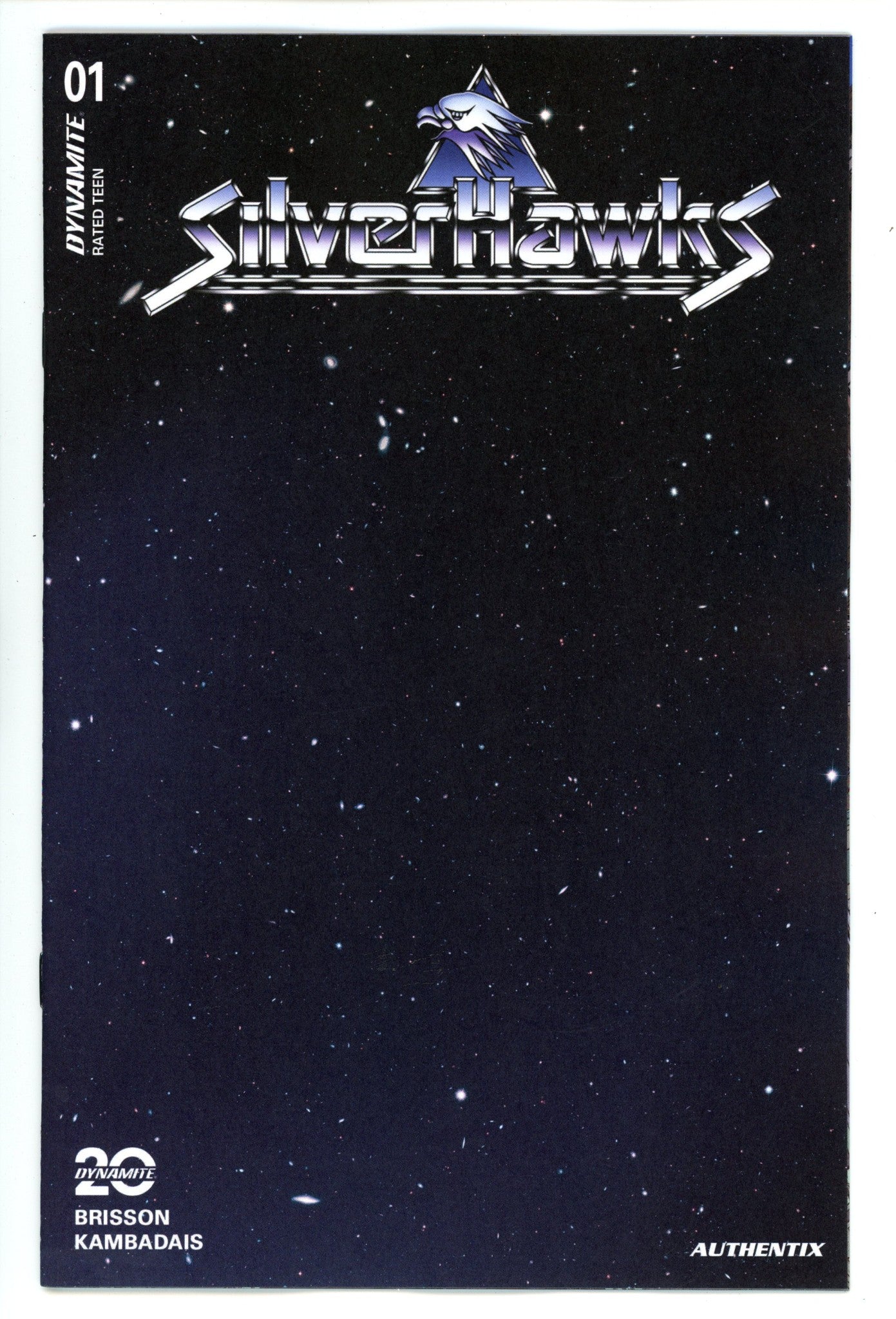 Silverhawks 1 Star Night Blank Variant (2025)