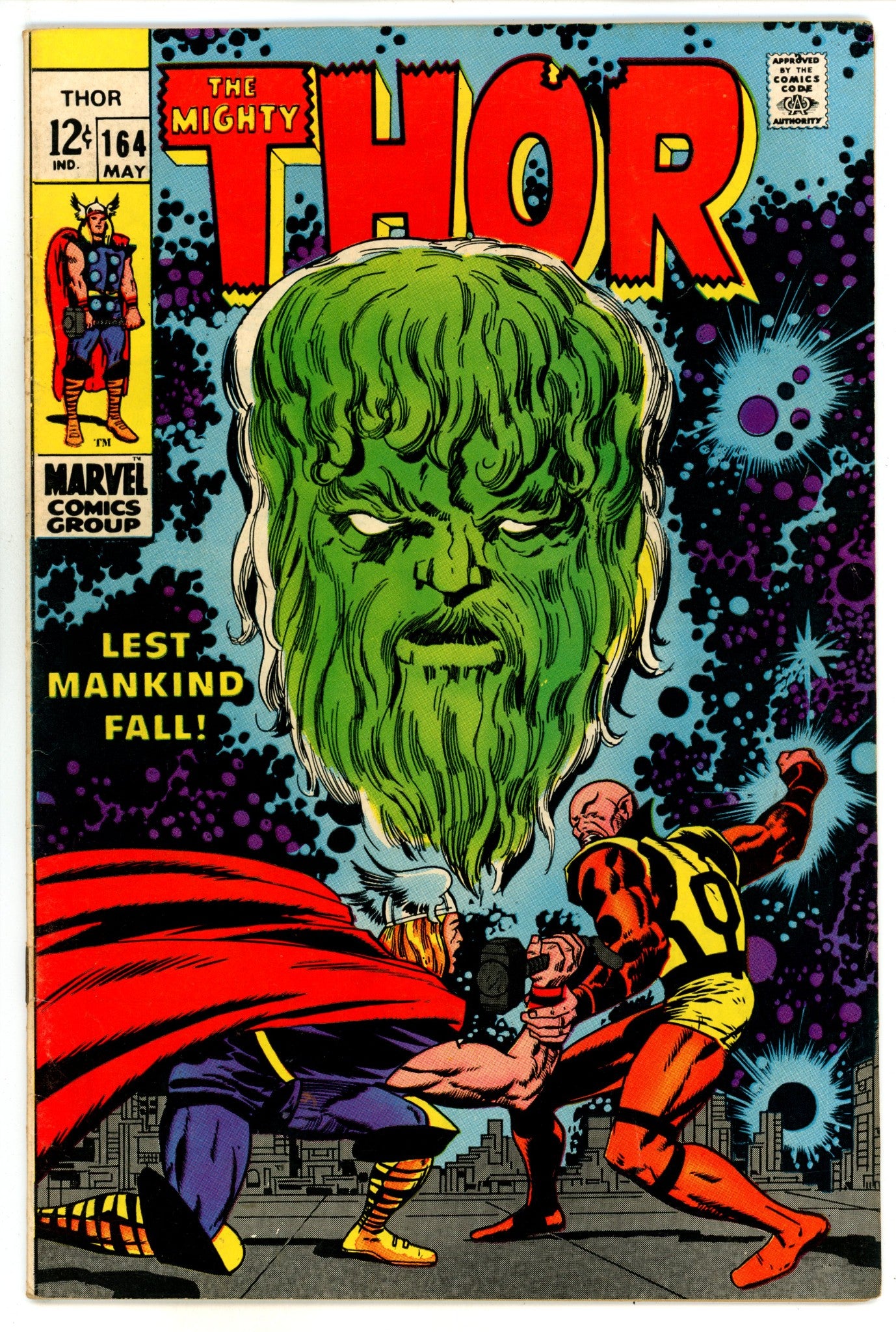Thor Vol 1 164 FN (6.0) (1969) 