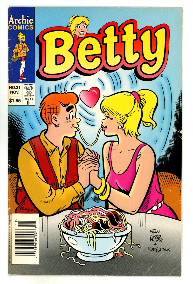 Betty 31 GD/VG (3.0) (1995) Canadian Price Variant 