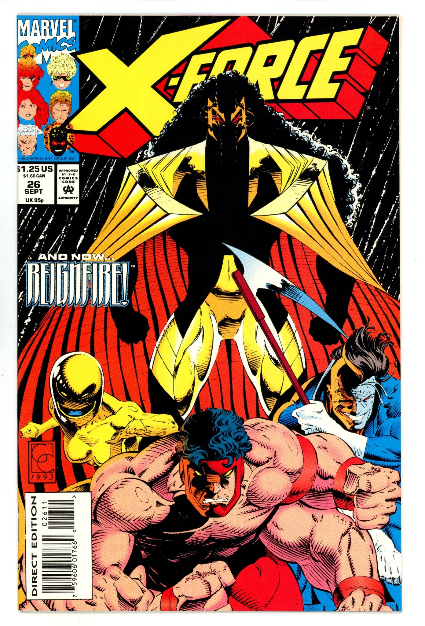 X-Force Vol 1 26 High Grade (1993) 