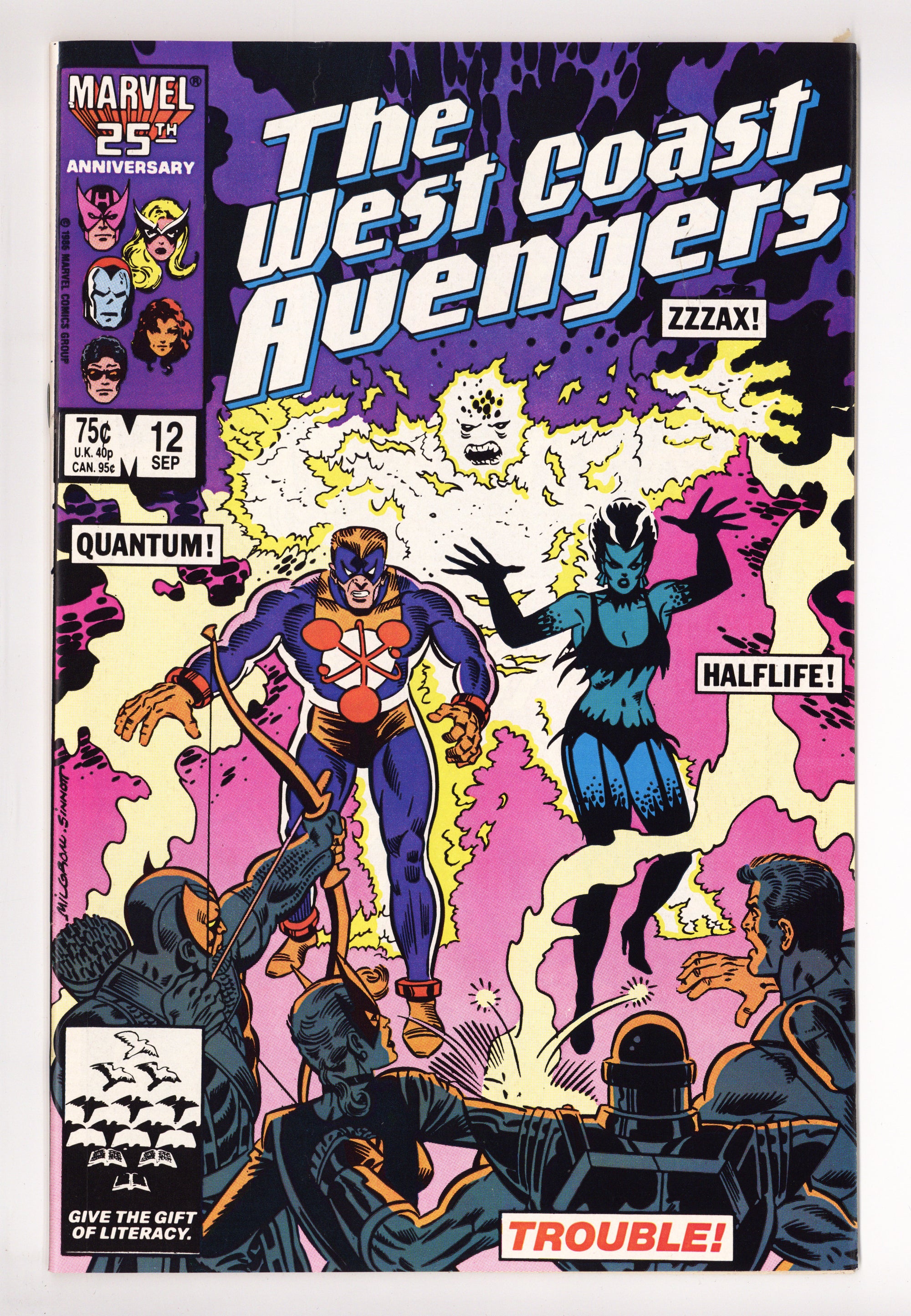 West Coast Avengers Vol 2 12 High Grade (1986) 