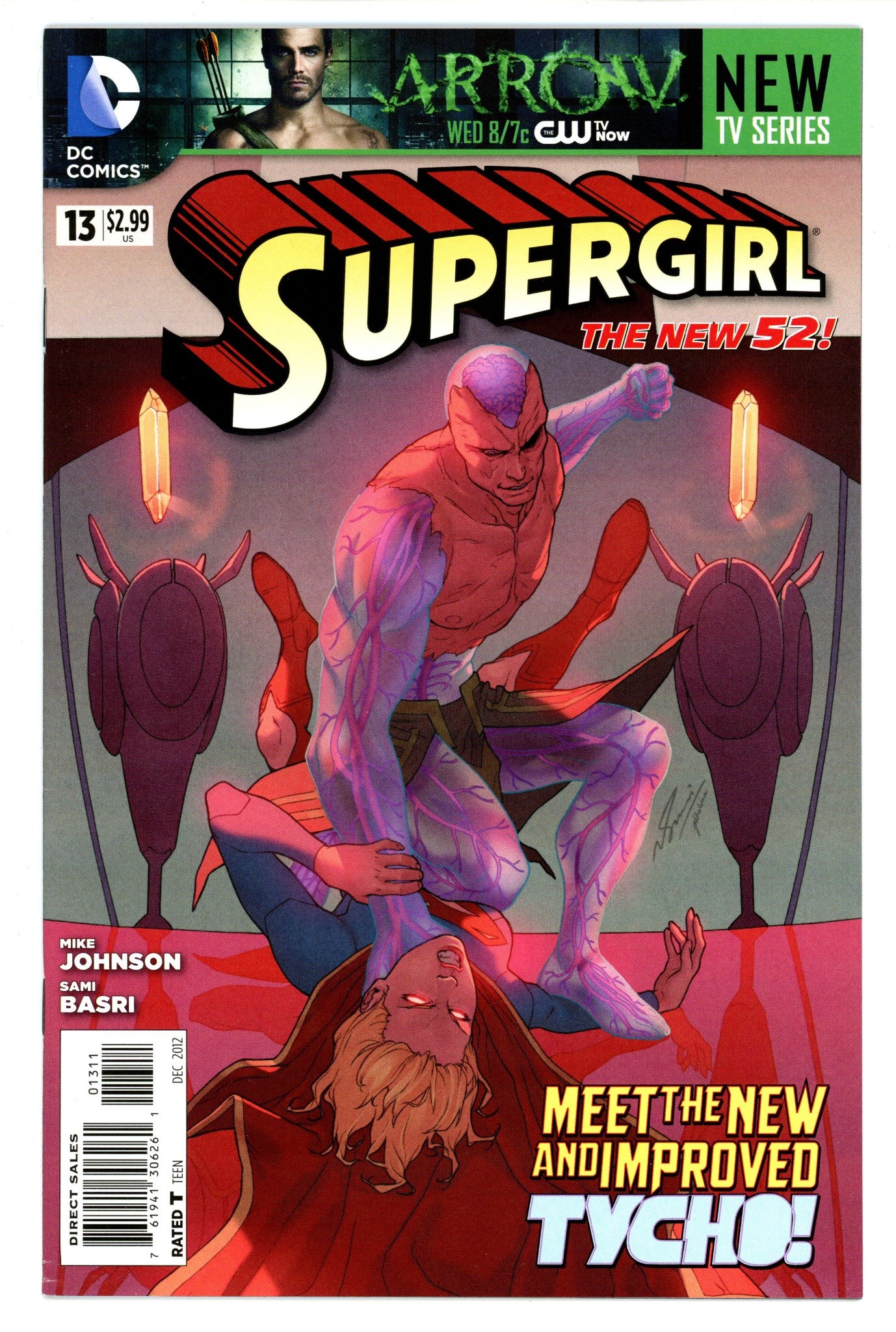 Supergirl Vol 6 13 High Grade (2012) 