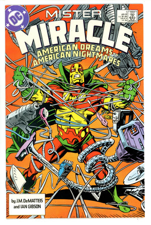 Mister Miracle Vol 2 1 VF+ (1989)