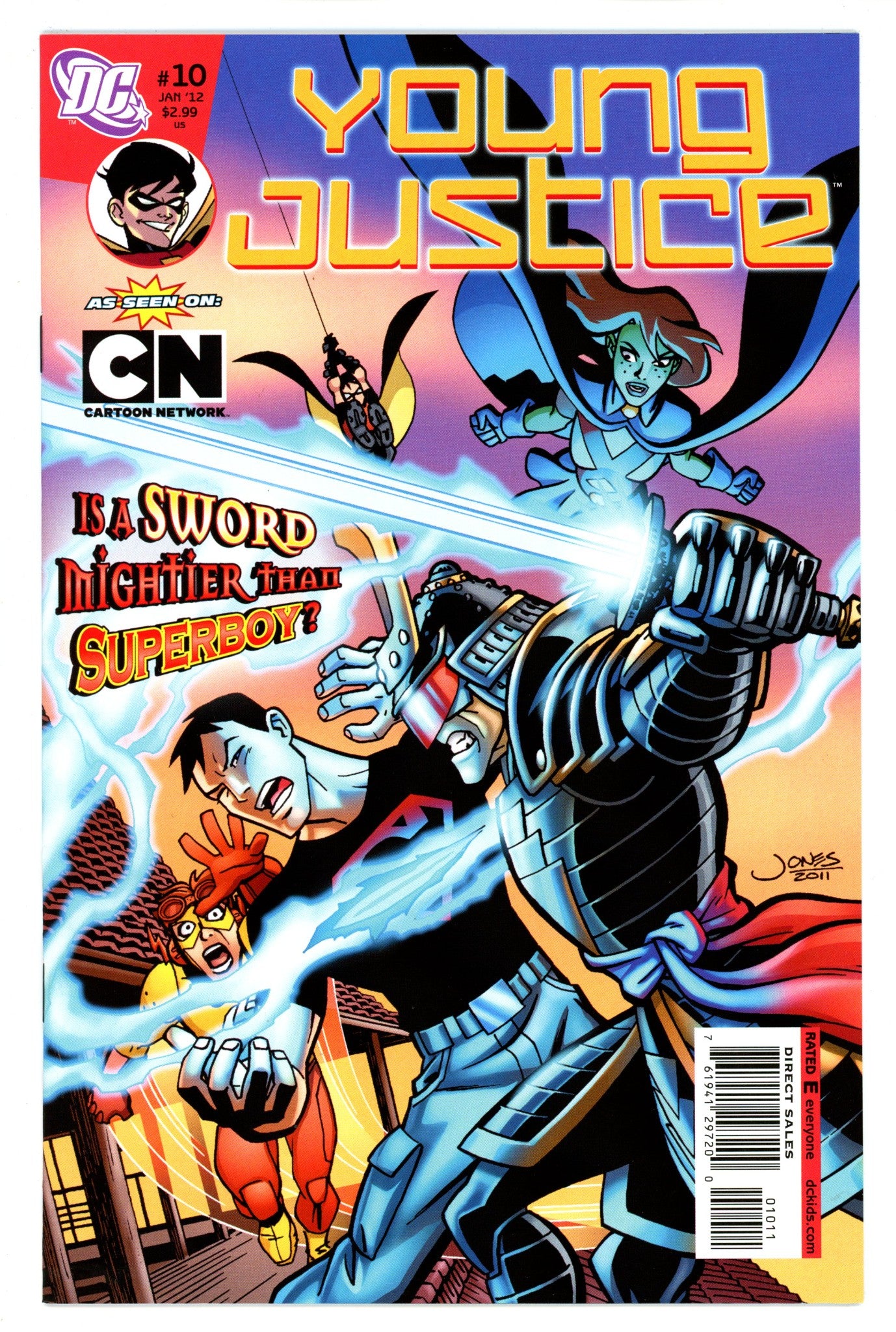 Young Justice Vol 2 10 High Grade (2012) 