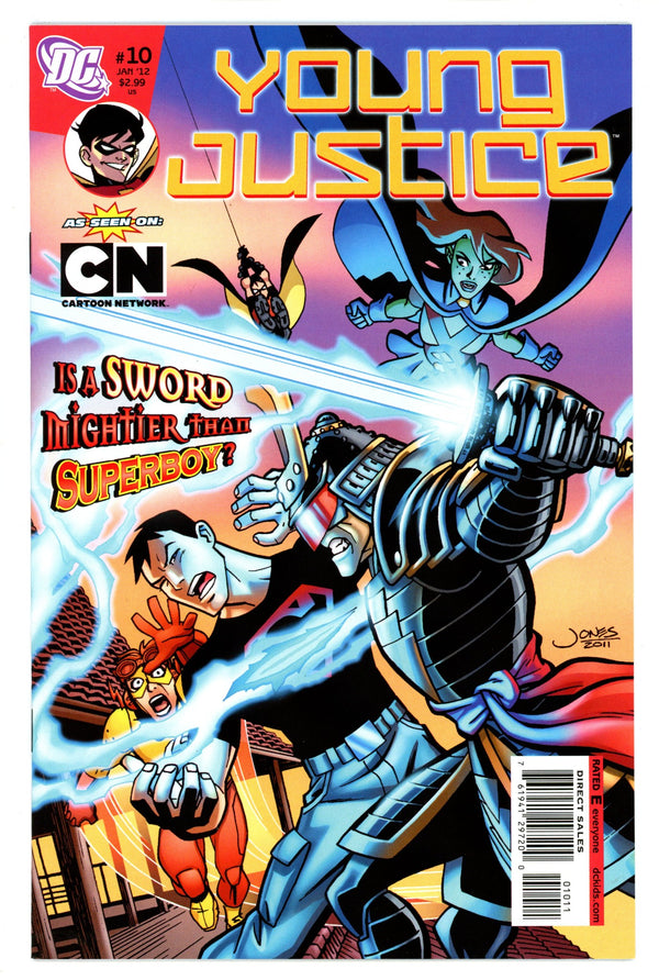 Young Justice Vol 2 10 High Grade (2012)