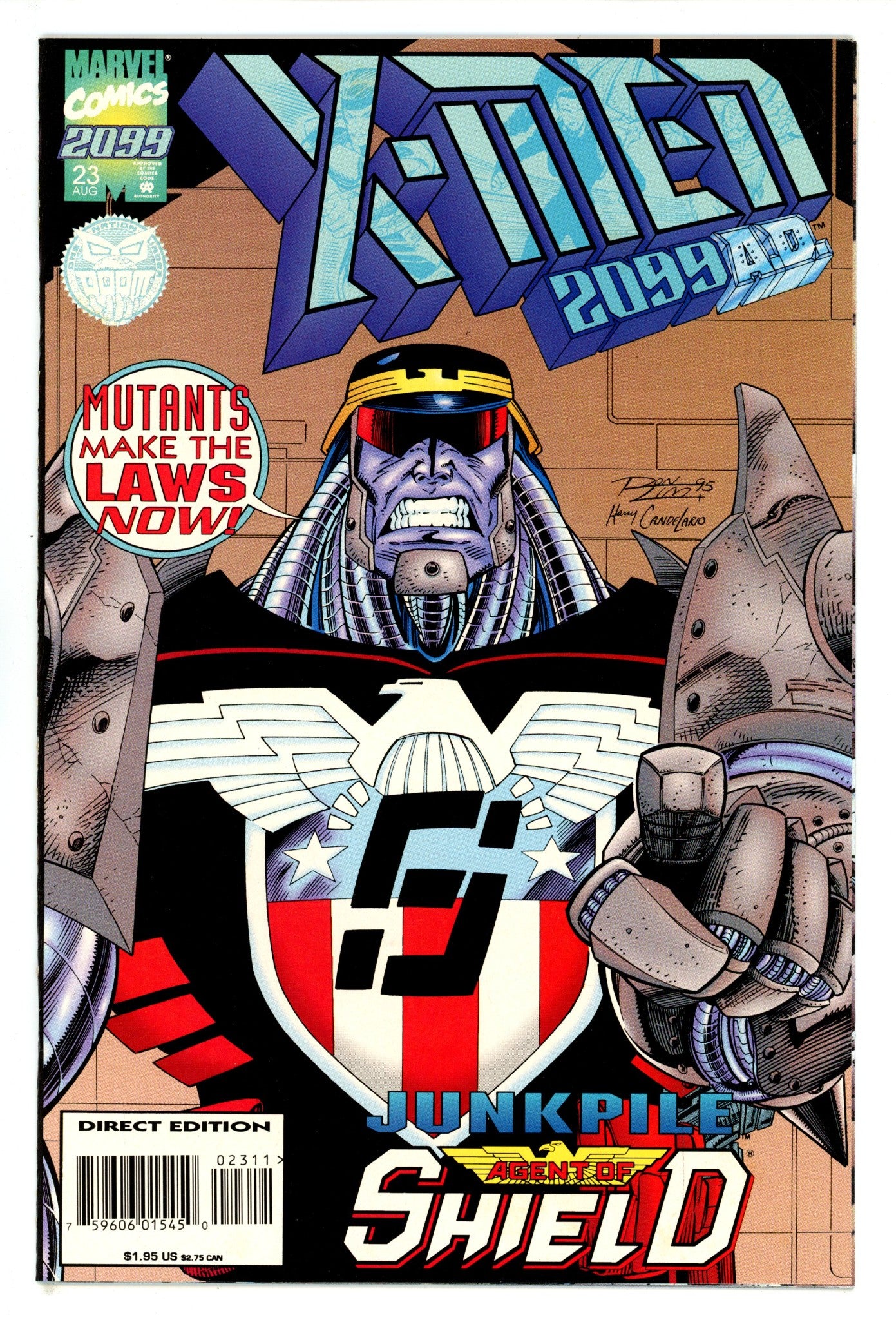 X-Men 2099 23 High Grade (1995) 