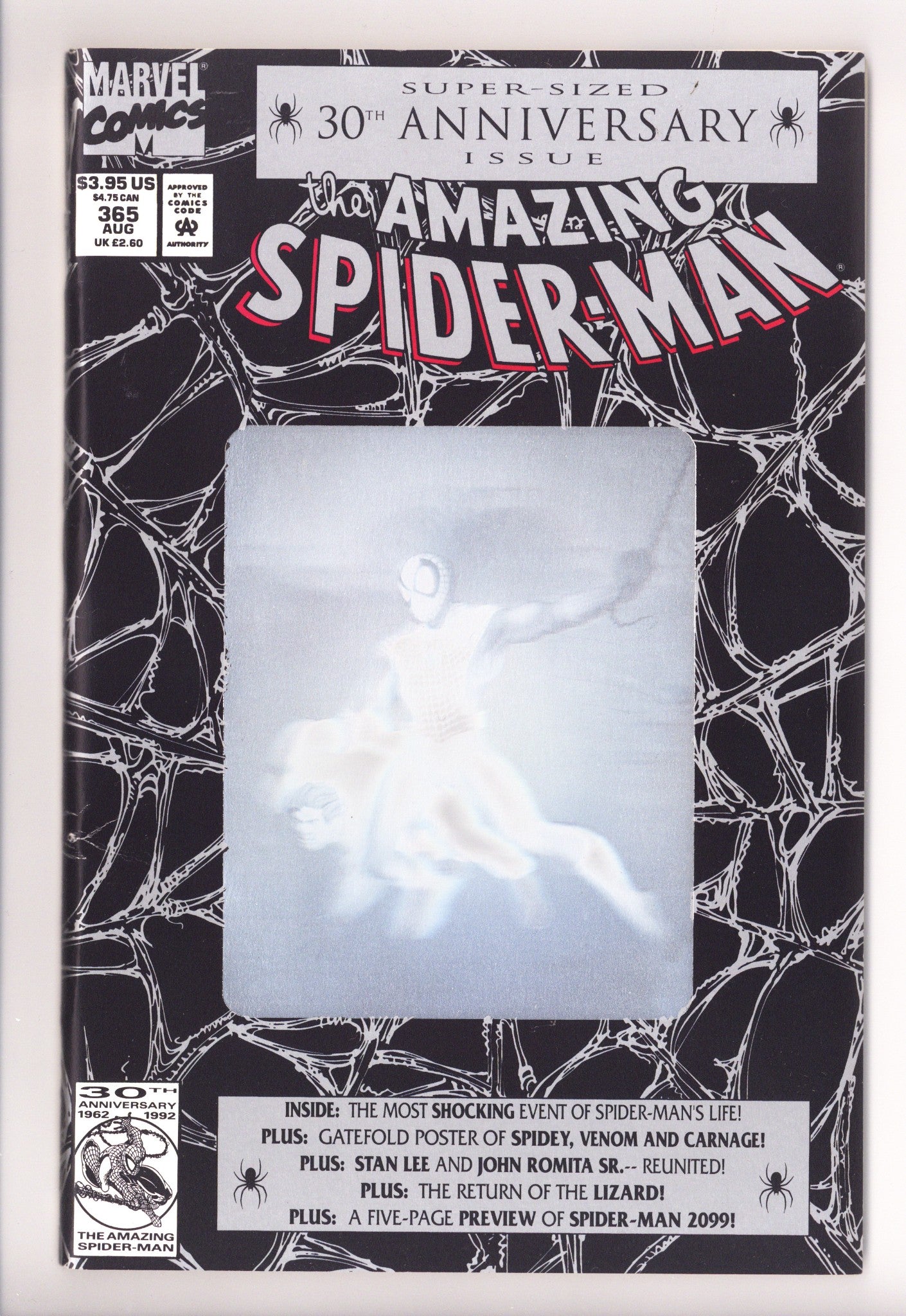 The Amazing Spider-Man Vol 1 365 FN/VF (7.0) (1992) 