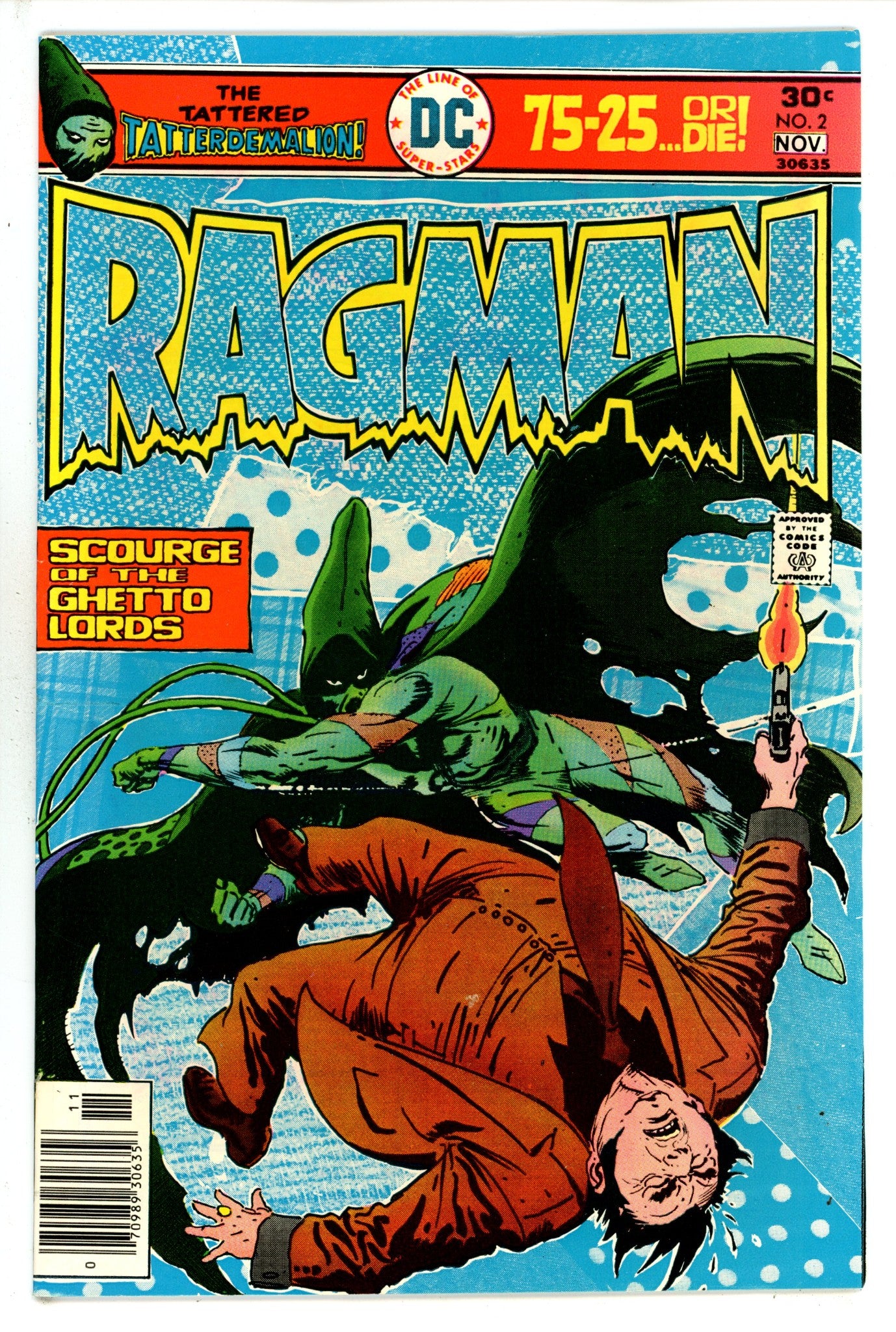 Ragman Vol 1 2 VF+ (1976)