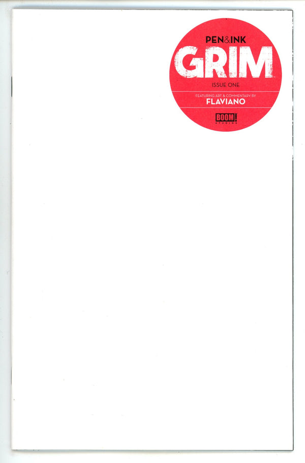 Grim Pen & Ink 1 Blank Variant (2024)