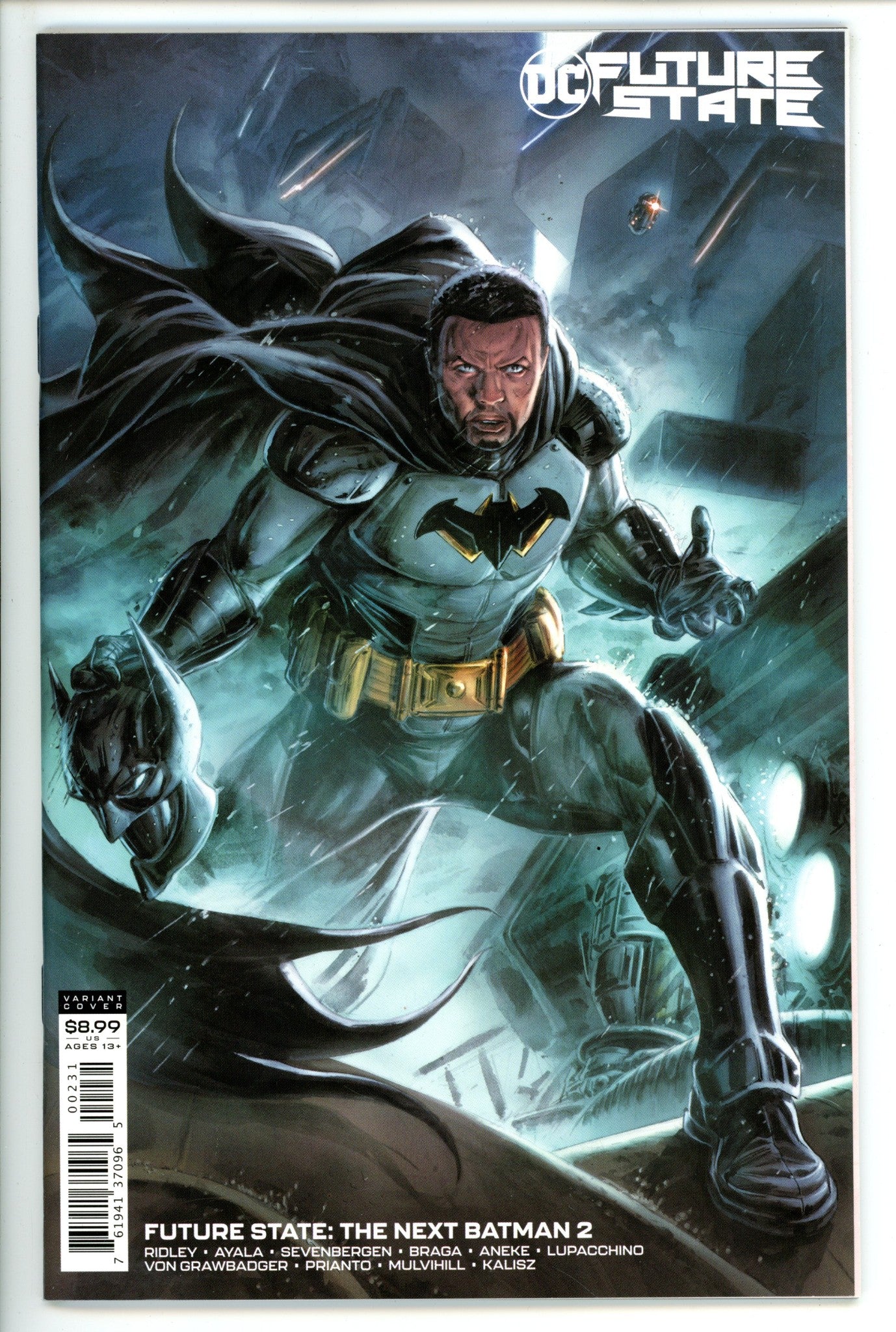 Future State: The Next Batman 2 Braithwaite Variant (2021)