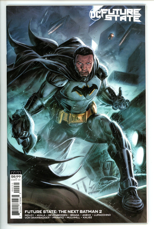 Future State: The Next Batman 2 Braithwaite Variant (2021)