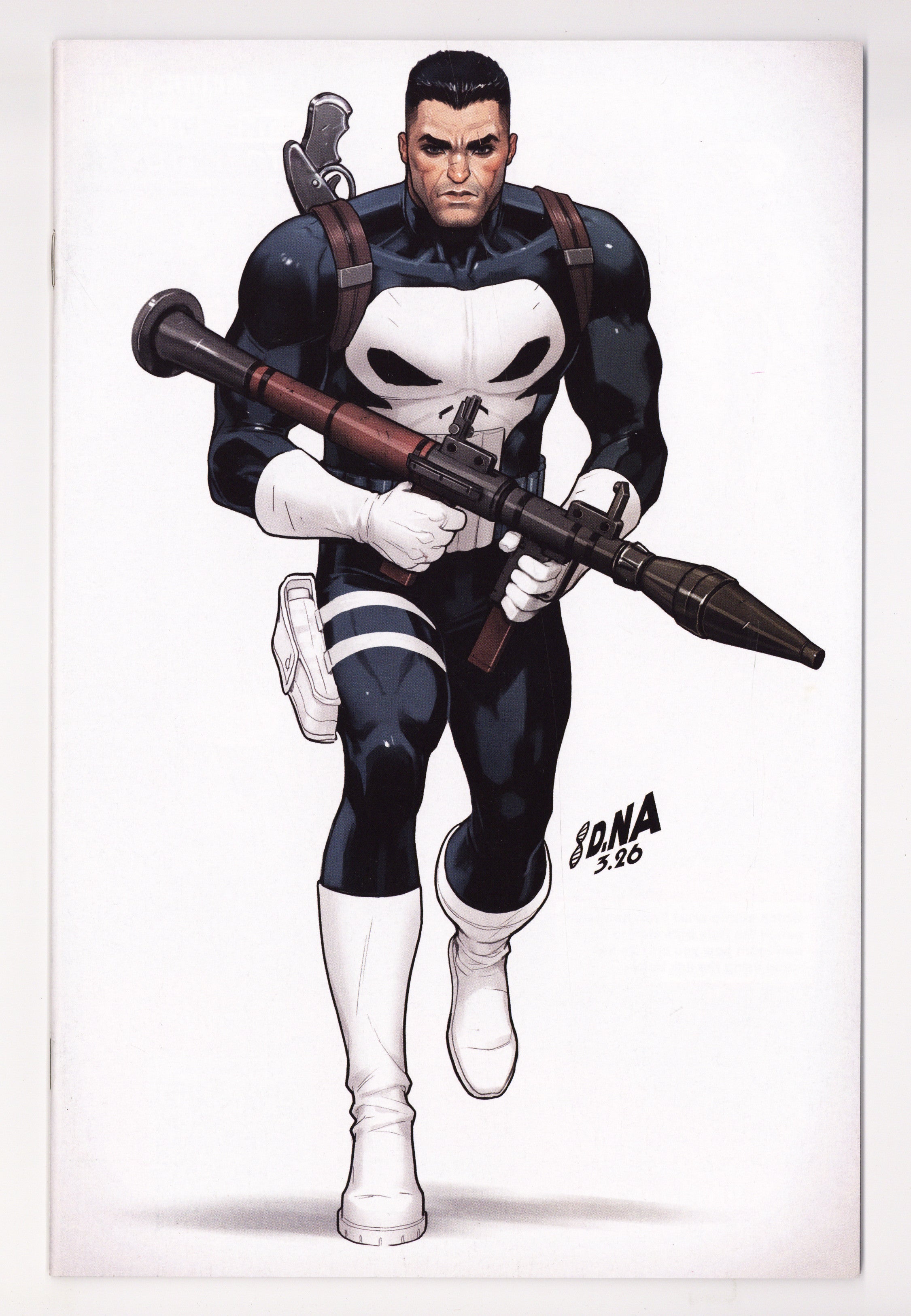 The Punisher Vol 15 3  VF+ (8.5)   (2026) Nakayama Virgin   Incentive Variant  